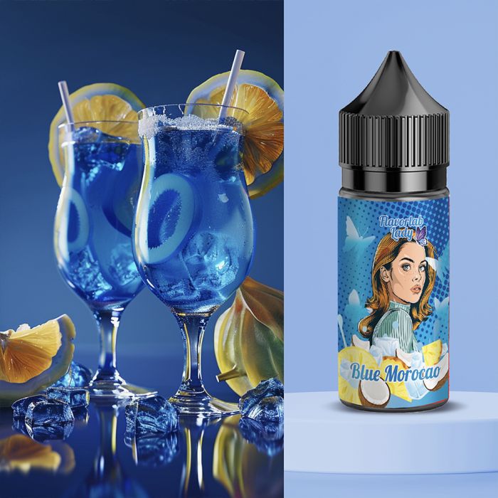 Flavorlab Lady Blue Morocao, 30 мл