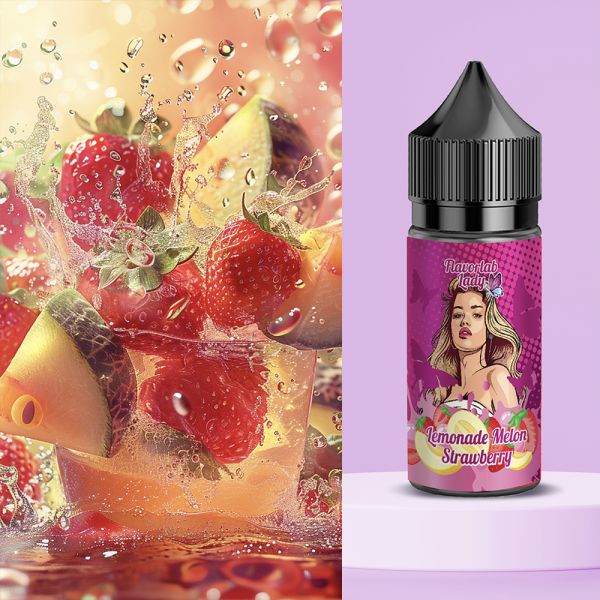 Flavorlab Lady Lemonade Melon Strawberry, 30 мл