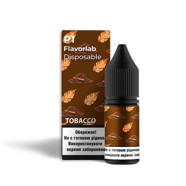 Flavorlab P1 Tobacco, 10 мл