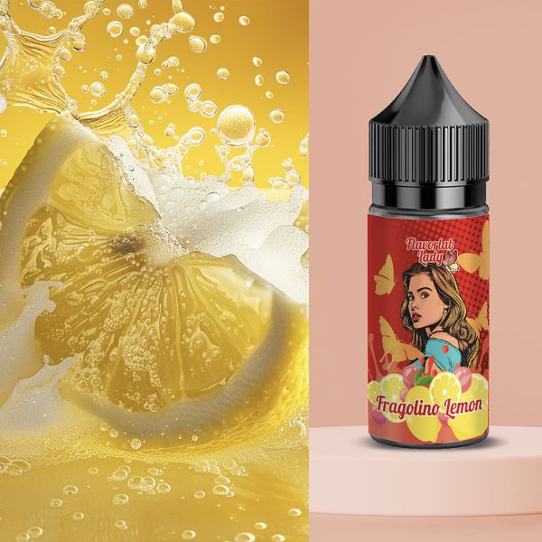 Flavorlab Lady Fragolino Lemon, 30 мл