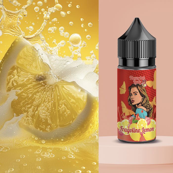 Flavorlab Lady Fragolino Lemon, 30 мл