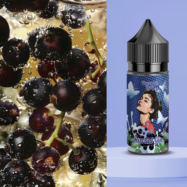 Flavorlab Lady Currant Gin, 30 мл