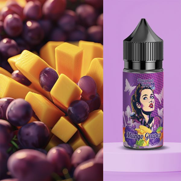 Flavorlab Lady Mango Grapes, 30 мл