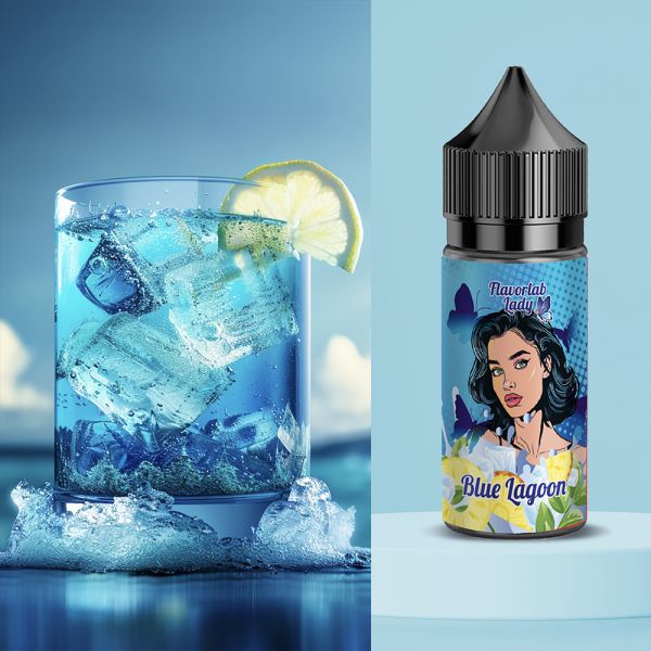 Flavorlab Lady Blue Lagoon, 30 мл
