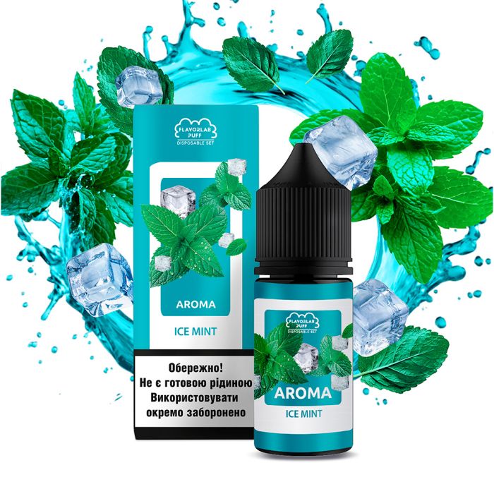 Flavorlab Disposable Puff Ice mint, 30 мл