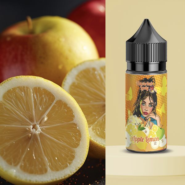 Flavorlab Lady Apple Lemon, 30 мл