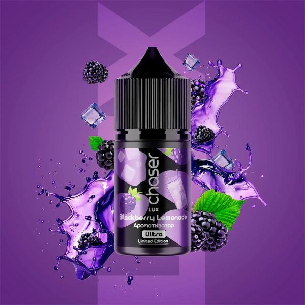 Chaser LUX Blackberry Lemonade, 30 мл