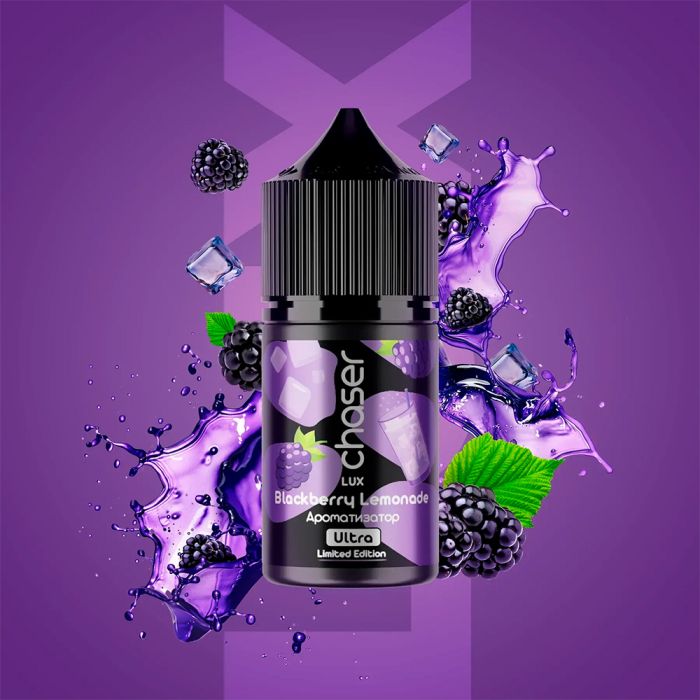 Chaser LUX Blackberry Lemonade, 30 мл