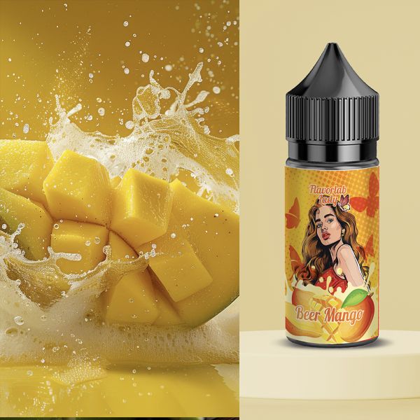 Flavorlab Lady Beer Mango, 30 мл