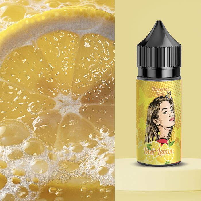 Flavorlab Lady Beer Lemon, 30 мл
