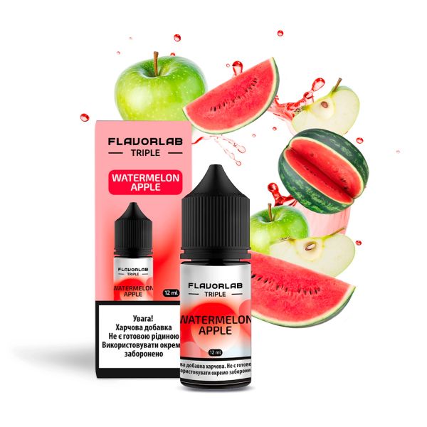 Flavorlab Triple Watermelon apple, 30 мл