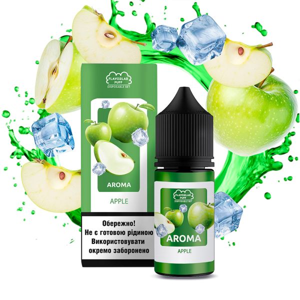 Flavorlab Disposable Puff Apple, 30 мл