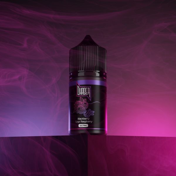 Chaser Black Blackberry Sour Raspberry, 30 мл