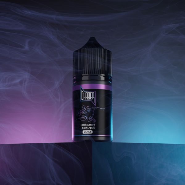 Chaser Black Blackcurrant Peach Apple, 30 мл