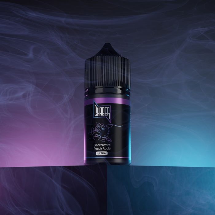 Chaser Black Blackcurrant Peach Apple, 30 мл