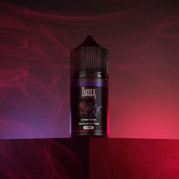 Chaser Black Blackcurrant Rose, 30 мл