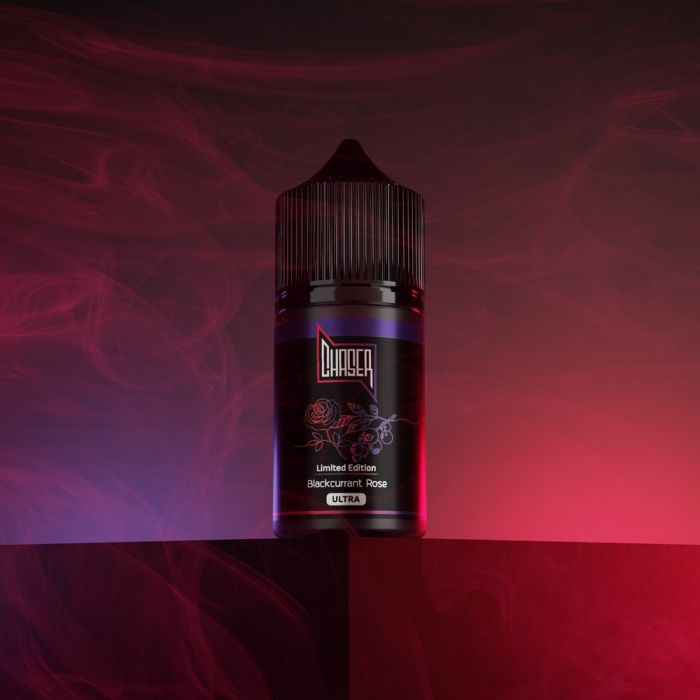 Chaser Black Blackcurrant Rose, 30 мл