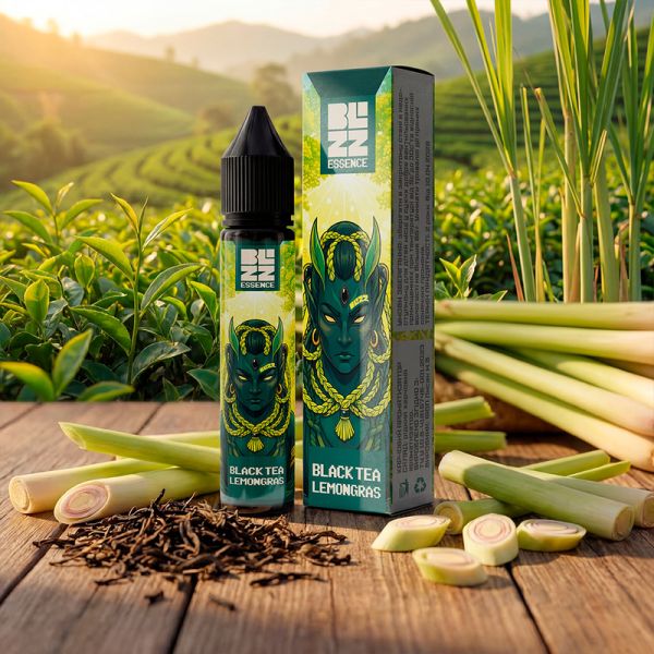 Blizz Essenсe Black Tea lemongrass
