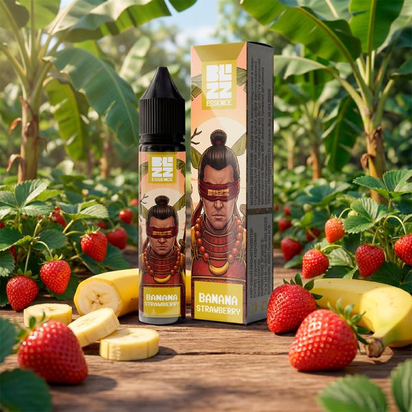 Blizz Essenсe Strawberry Banana
