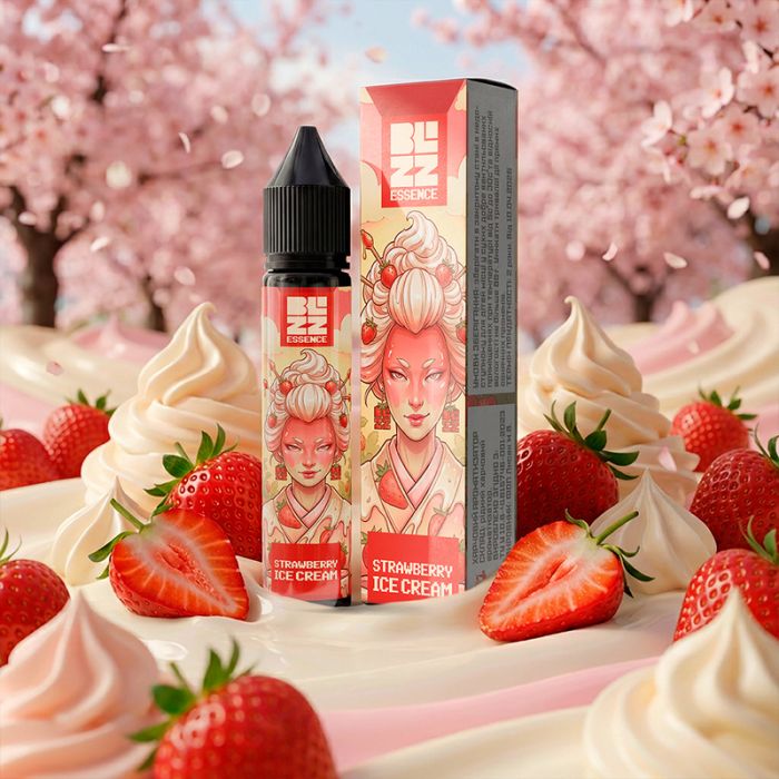 Blizz Essenсe Strawberry Ice Cream