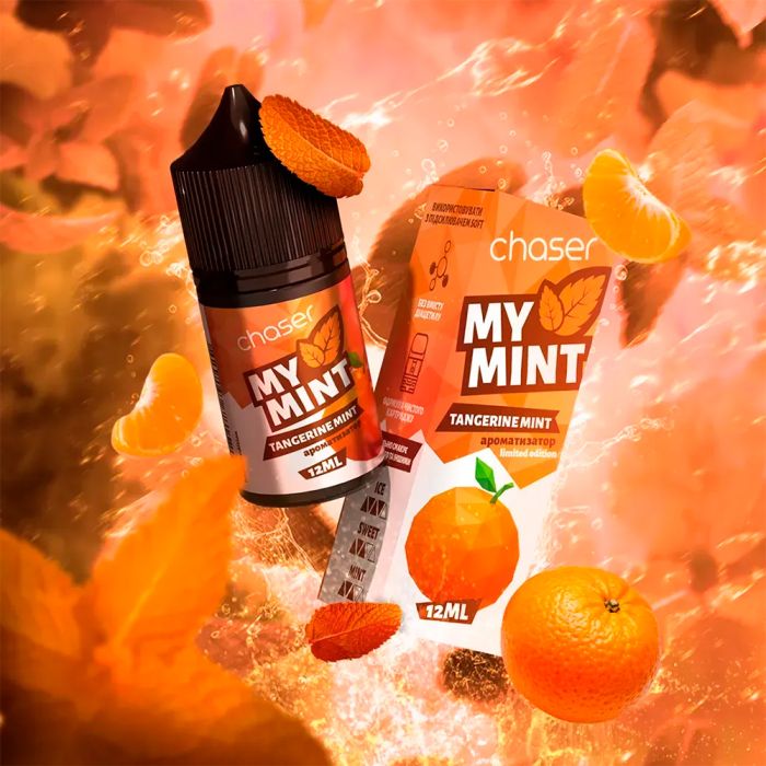 Chaser My Mint Tangerine Mint, 30 мл
