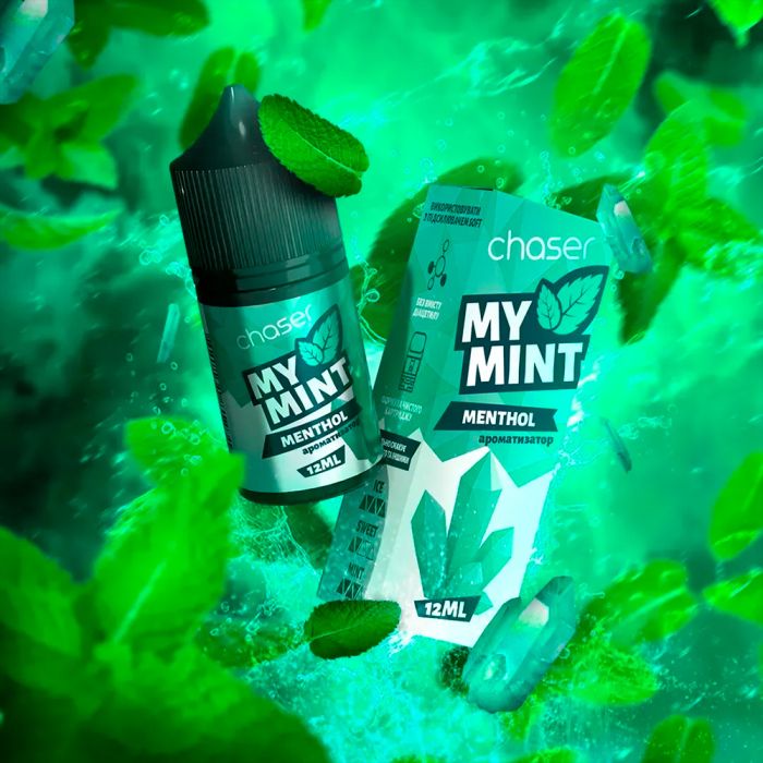 Chaser My Mint Menthol, 30 мл