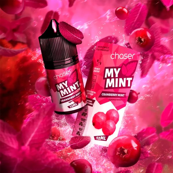 Chaser My Mint Cranberry Mint, 30 мл
