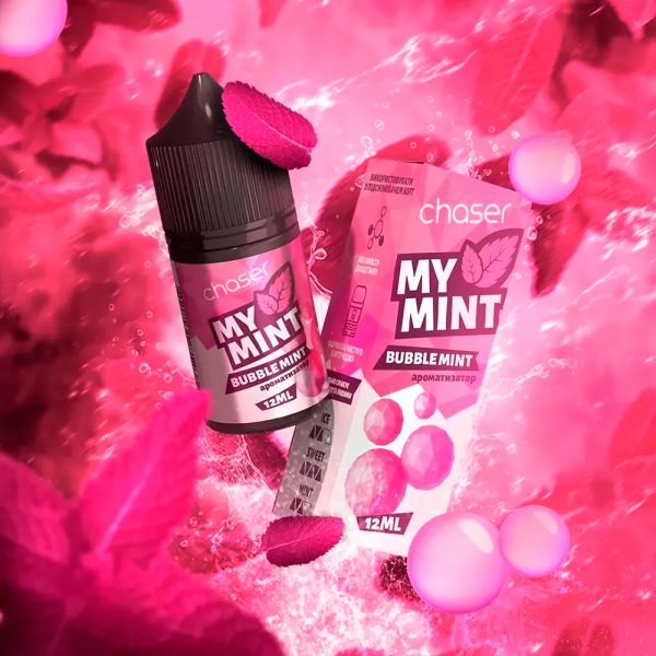 Chaser My Mint Bubble Mint, 30 мл