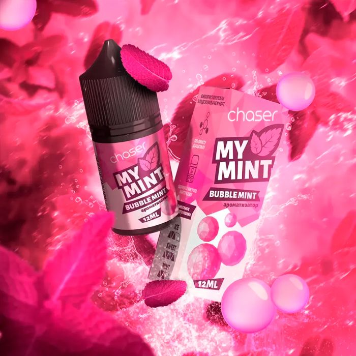 Chaser My Mint Bubble Mint, 30 мл