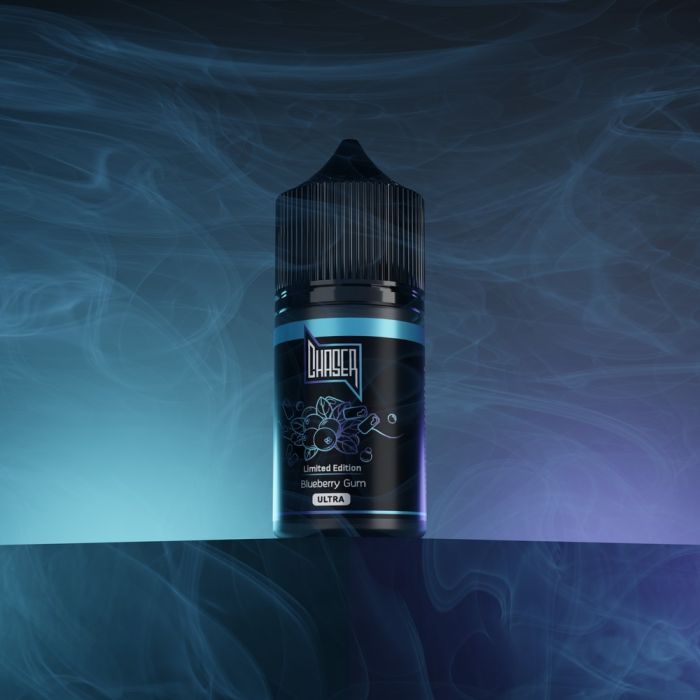 Chaser Black Blueberry Gum, 30 мл