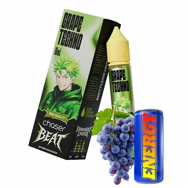 Chaser BEAT Grape Techno