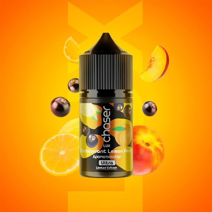 Chaser LUX Blackcurrant Lemon Peach