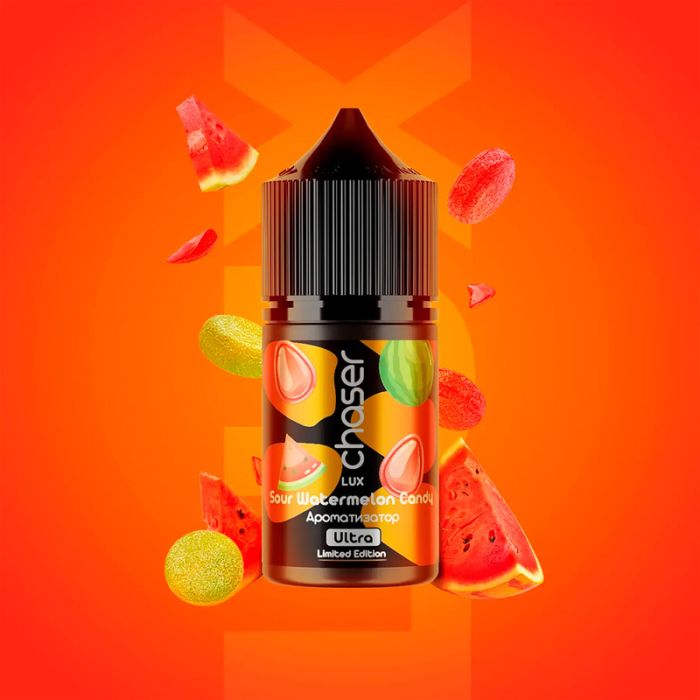 Chaser LUX Sour Watermelon Candies