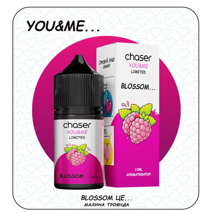 Chaser YOU ME Blossom, 30 мл