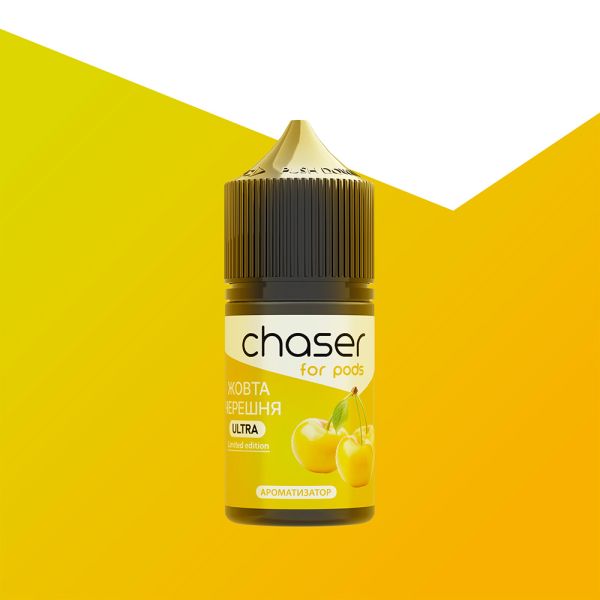 Chaser For Pods Жовта Черешня, 30 мл