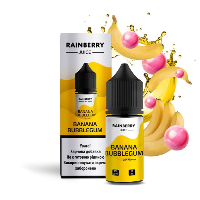 Flavorlab Rainberry Juice Banana Bubblegum, 30 мл