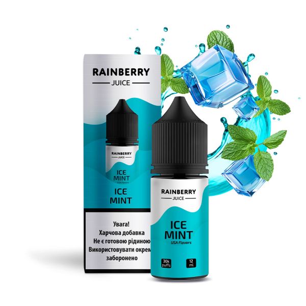 Flavorlab Rainberry Juice Ice mint, 30 мл