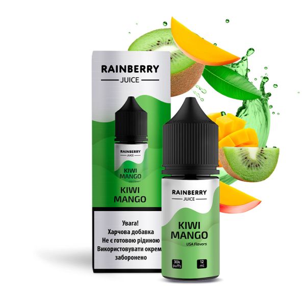 Flavorlab Rainberry Juice Kiwi mango, 30 мл