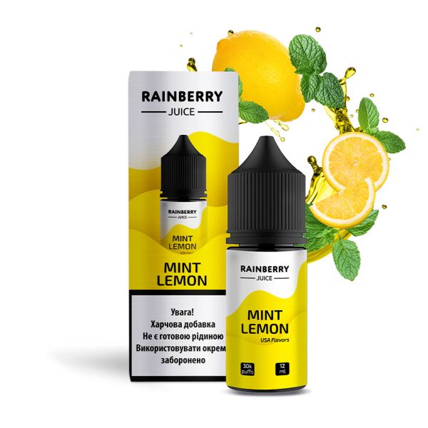 Flavorlab Rainberry Juice Mint Lemon, 30 мл