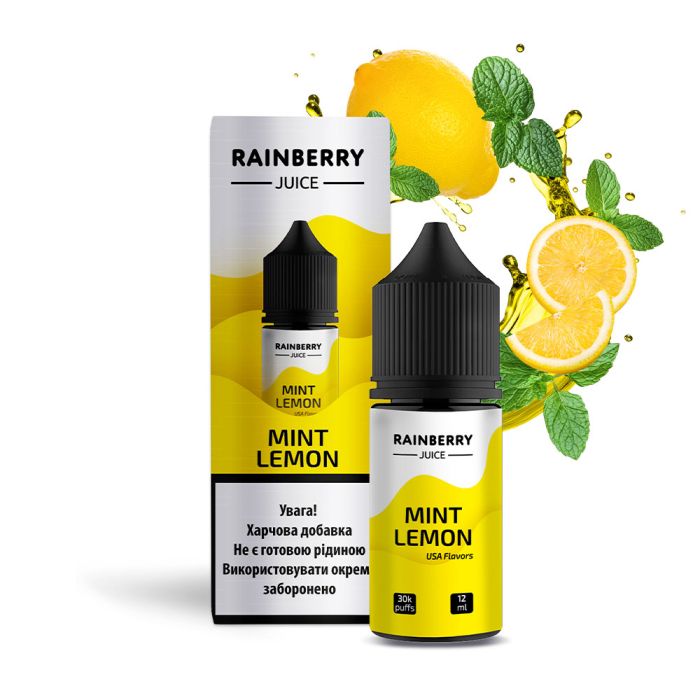 Flavorlab Rainberry Juice Mint Lemon, 30 мл