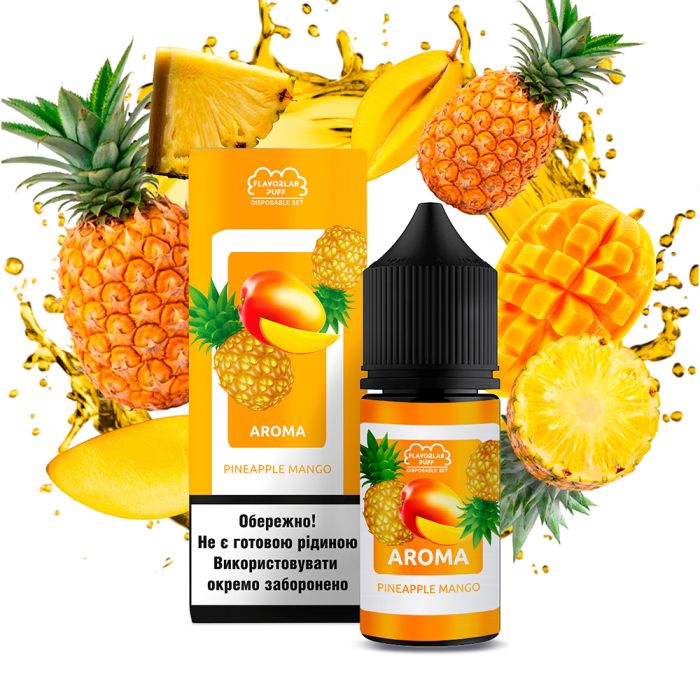 Flavorlab Disposable Puff Mango pineapple, 30 мл