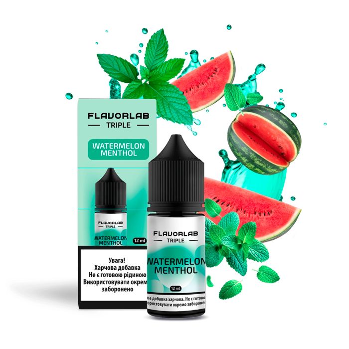 Flavorlab Triple Watermelon menthol, 30 мл