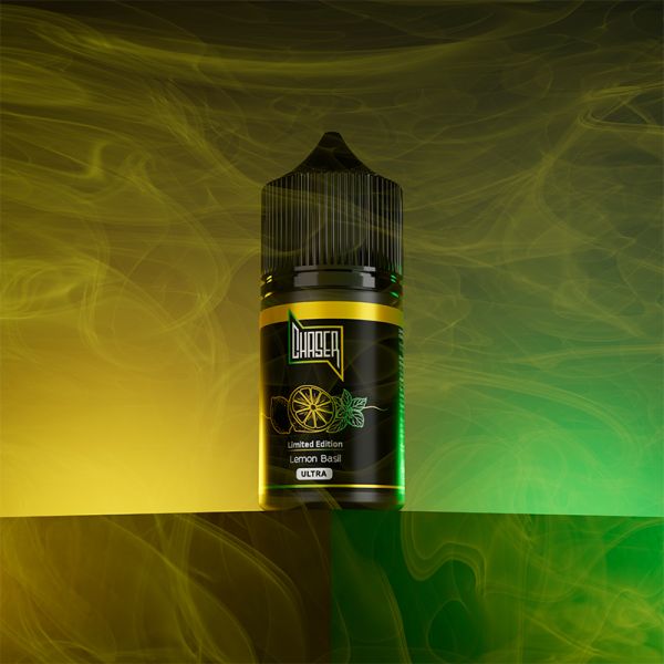 Chaser Black Lemon Basil, 30 мл