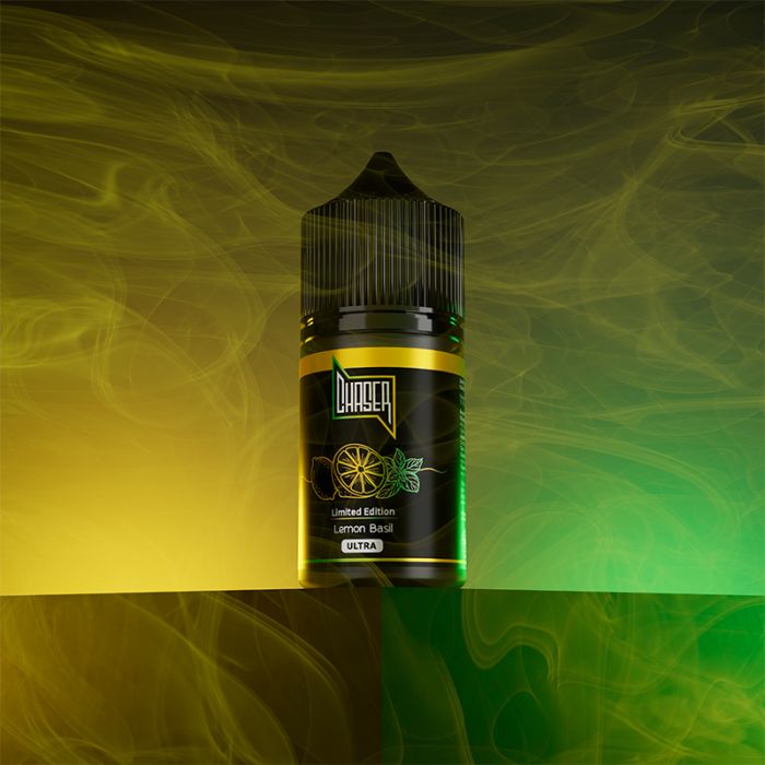 Chaser Black Lemon Basil, 30 мл