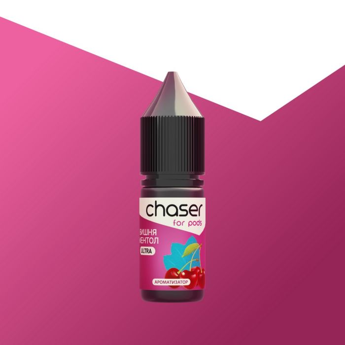 Chaser For Pods Вишня Ментол, 10 мл
