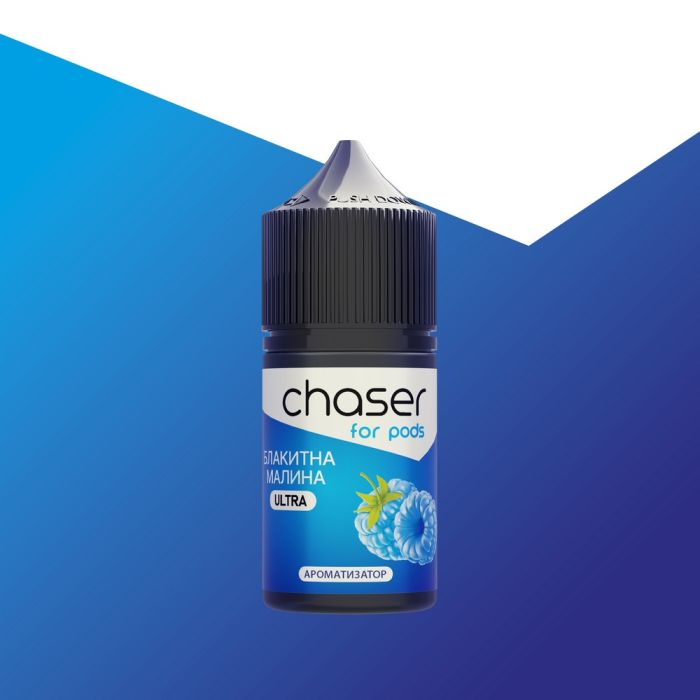 Chaser For Pods Блакитна Малина, 30 мл