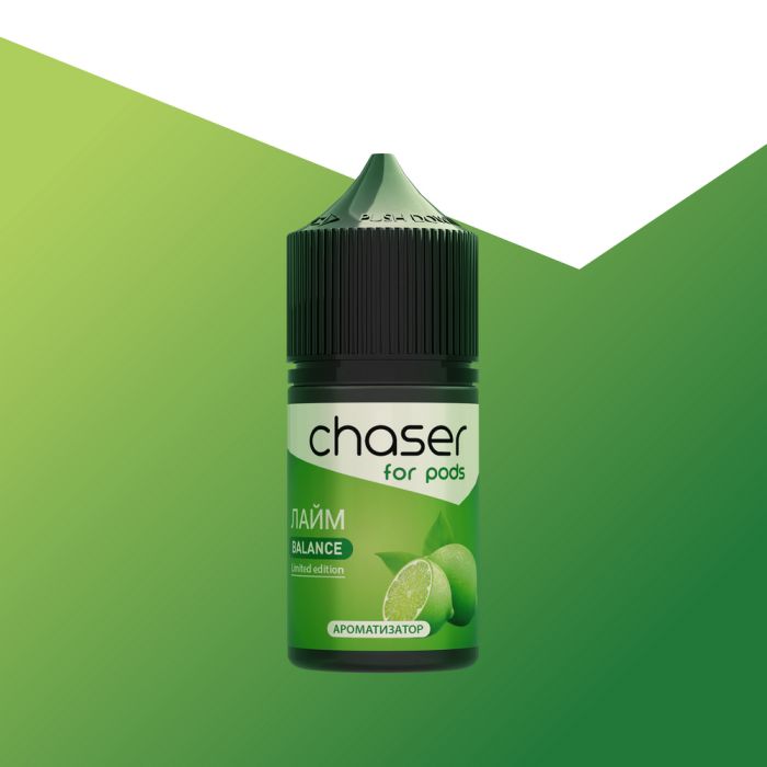Chaser For Pods Лайм, 30 мл