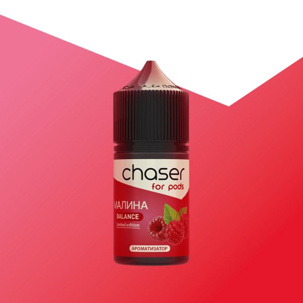 Chaser For Pods Малина, 30 мл