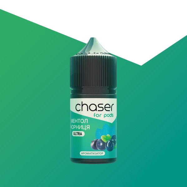 Chaser For Pods Чорниця Ментол, 30 мл