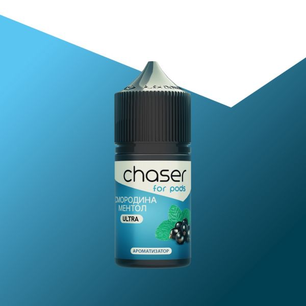Chaser For Pods Смородина Ментол, 30 мл